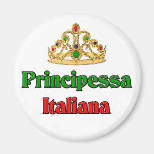 Aimant Principessa Italiana (princesse italienne)