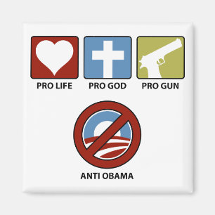 Aimant Princples contre Obama