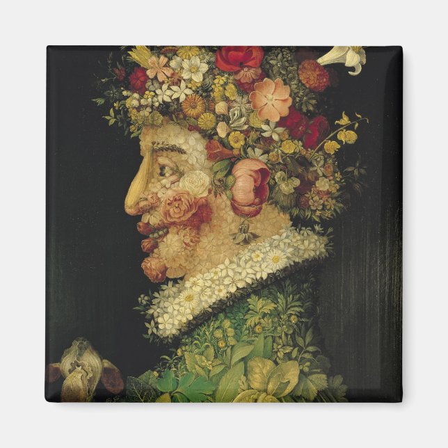 Aimant Printemps, (Devant)