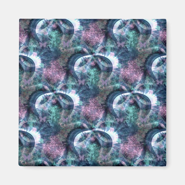 Aimant Printemps Amour... (Devant)