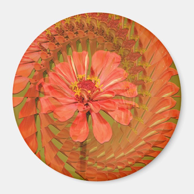 Aimant Printemps délicieux........ (Devant)