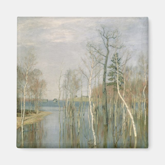 Aimant Printemps, Eau haute, 1897 (Devant)