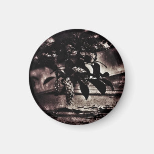 Aimant Printemps sombre