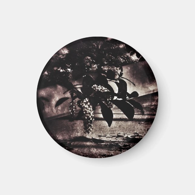 Aimant Printemps sombre (Devant)