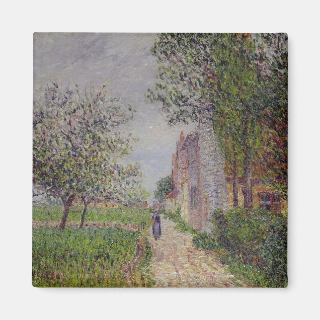 Aimant Printemps, St. Cyr-de-Vaudreuil (Devant)