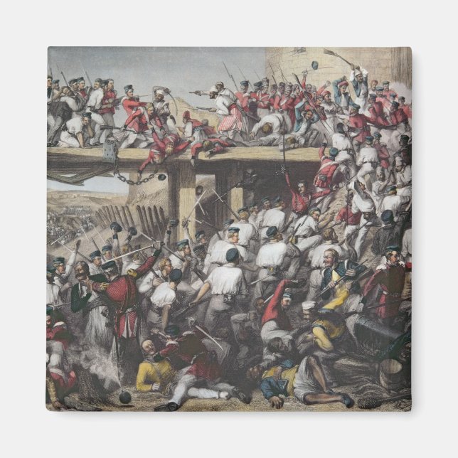 Aimant Prise d'assaut de Delhi (Devant)