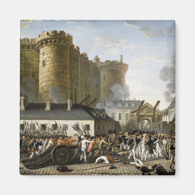 Aimant Prise de la Bastille (Devant)