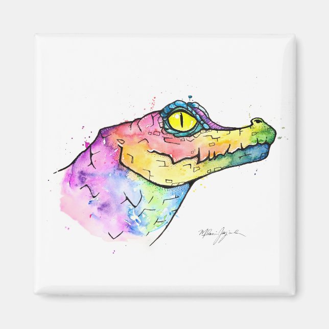 Aimant Prism Gator (Devant)
