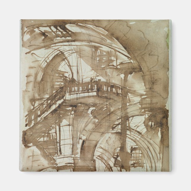 Aimant Prison romaine, c.1744-5 (Devant)
