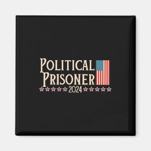 Aimant Prisonnier 2024 Vote Trump 5 novembre Drapeau amér