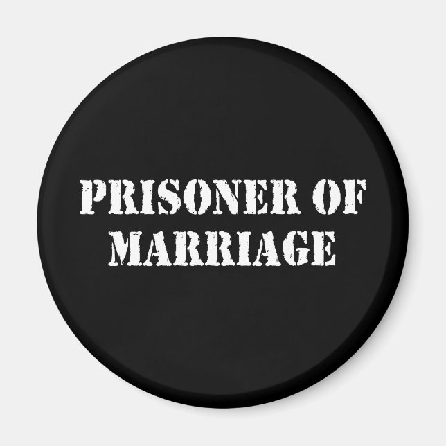 Aimant Prisonnier de mariage (Devant)