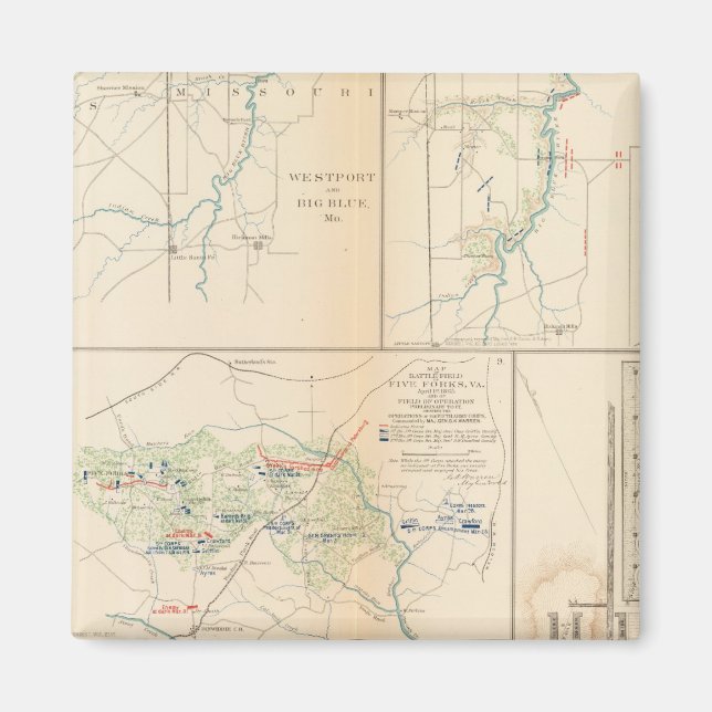 Aimant Prix de contrôle de campagne (Devant)