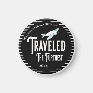 Aimant Prix de Réunion Familiale Voyagé Le Plus Furieux