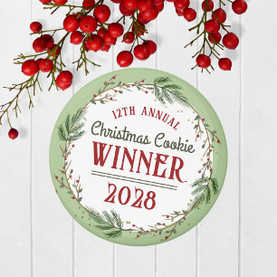 Aimant Prix du gagnant du concours annuel de vacances Mag