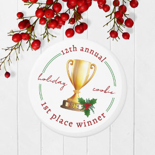 Aimant Prix du gagnant du concours annuel de vacances Mag