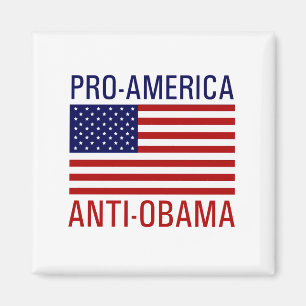 AIMANT PRO-AMERICAN ANTI-OBAMA