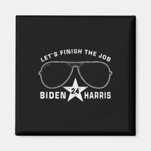 Aimant Pro Biden Harris Président Campagne pour la démocr