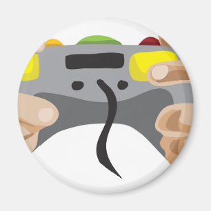 Aimant pro gamer ! Personnalisable :