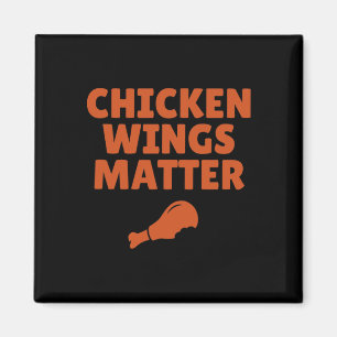 Aimant Problème de Buffalo Ny Chicken Wings Citation