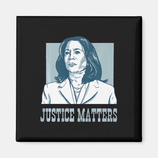 Aimant Problèmes de justice Harris W Élection présidentie (Devant)