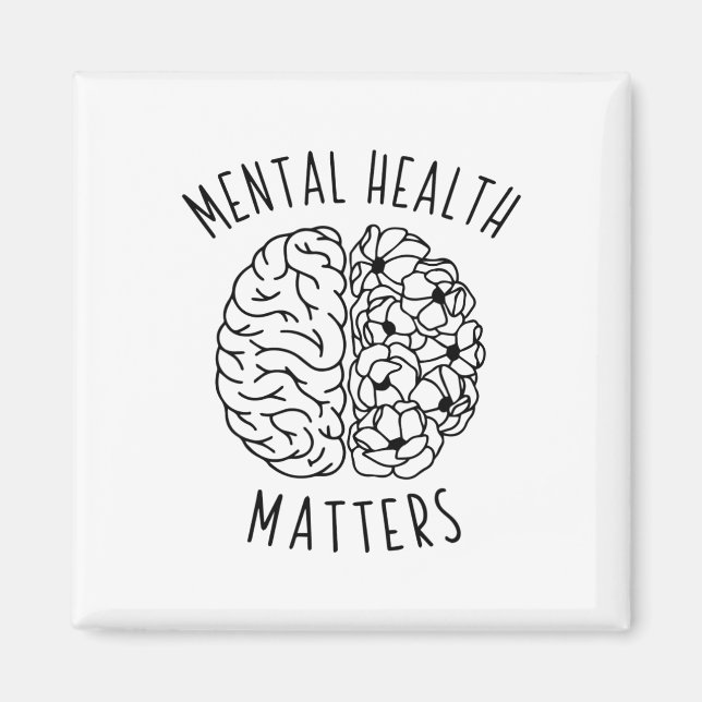 Aimant Problèmes de santé Cerveau humain Connaissance de  (Devant)