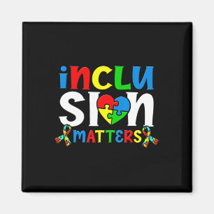 Aimant Problèmes d'inclusion Autistique Autiste Autistes