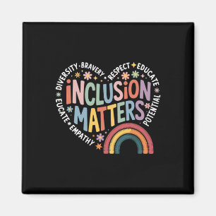 Aimant Problèmes d'inclusion Enseignant d'éducation spéci