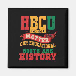 Aimant Problèmes scolaires des collèges noirs HBCU Afriqu