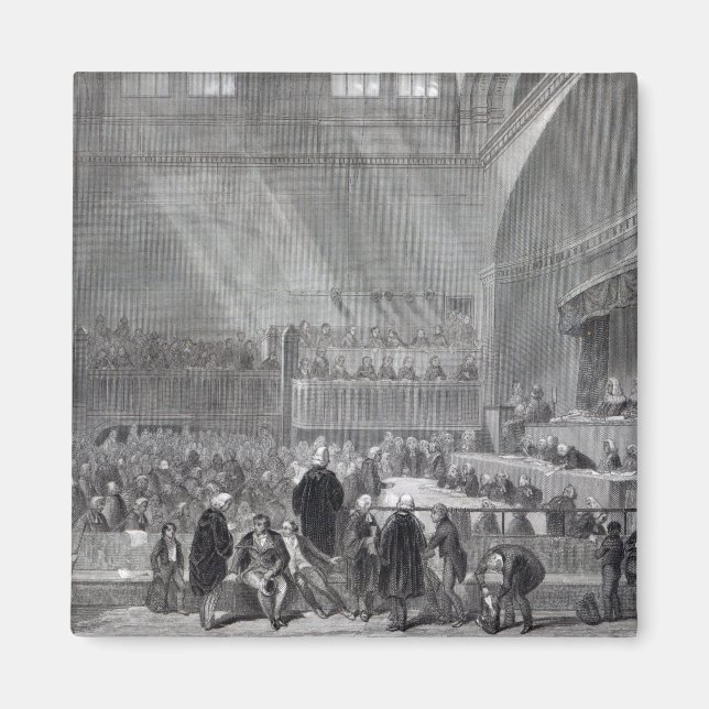 Aimant Procès de Daniel O'Connell en 1844 (Devant)