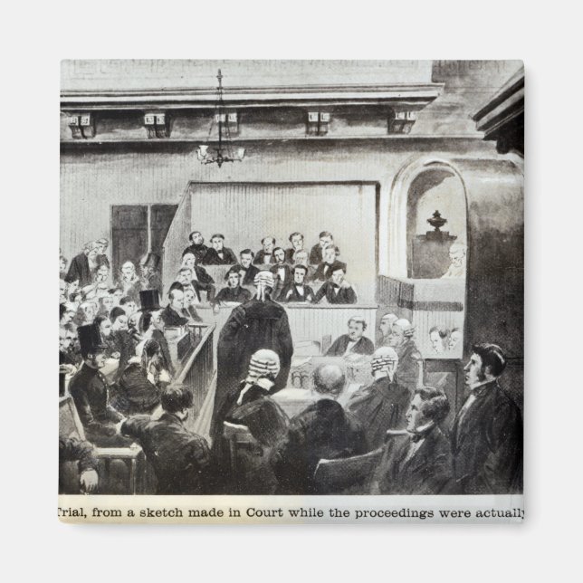 Aimant Procès de Madeleine Smith, 1857 (Devant)