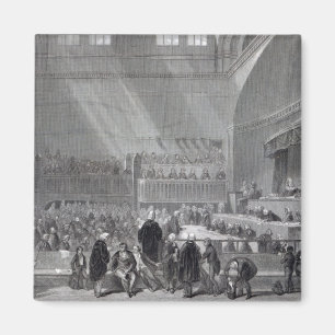 Aimant Procès debout de Daniel O'Connell en 1844