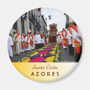 Aimant Procession de Santo Cristo