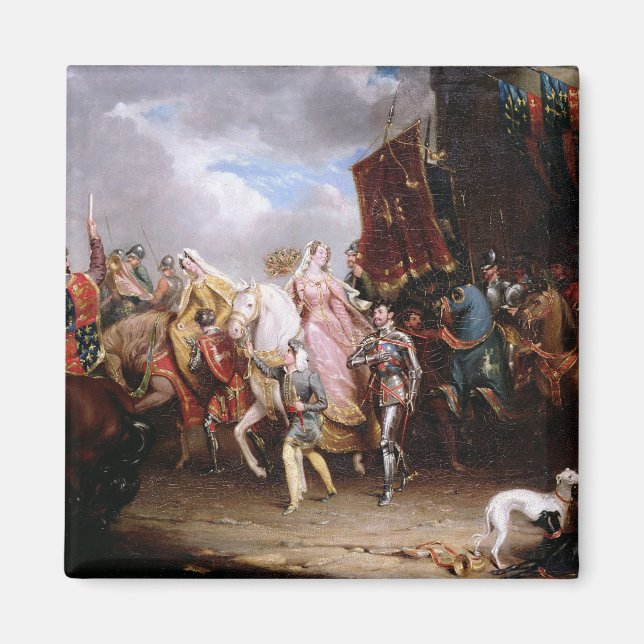 Aimant Procession to the Roiall Justs Holden de Smithkam (Devant)