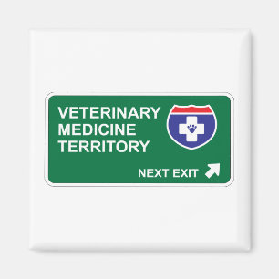 Aimant Prochaine sortie de médecine vétérinaire