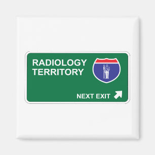 Aimant Prochaine sortie de radiologie