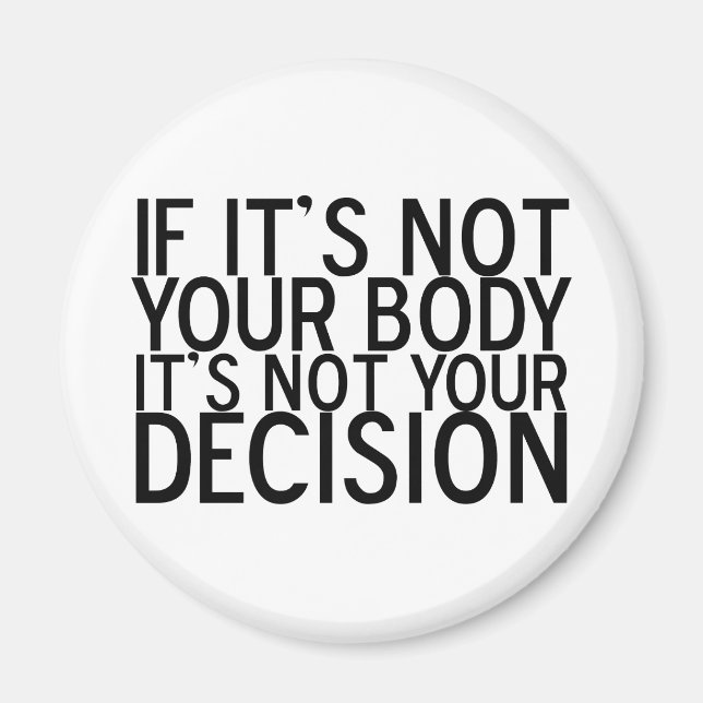 Aimant ProChoice (Devant)