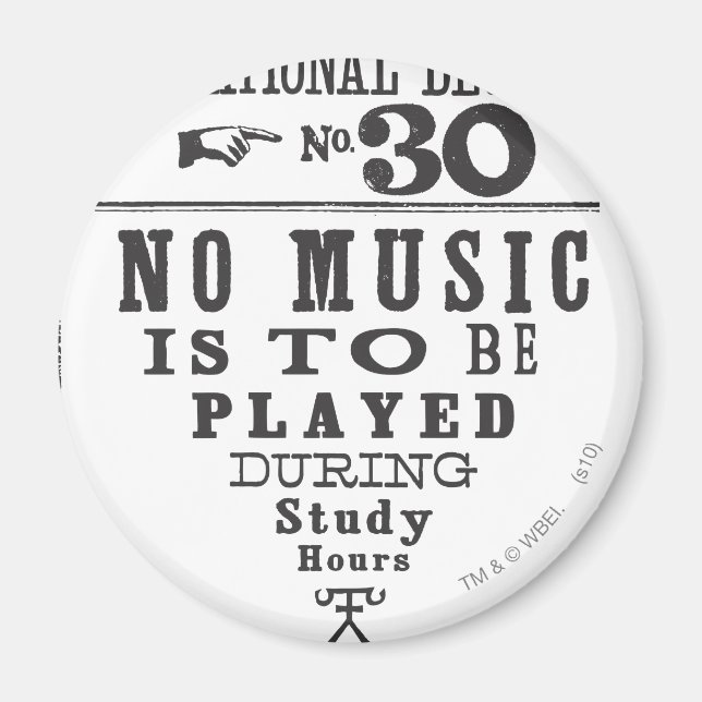 Aimant Proclamation 30 (Devant)