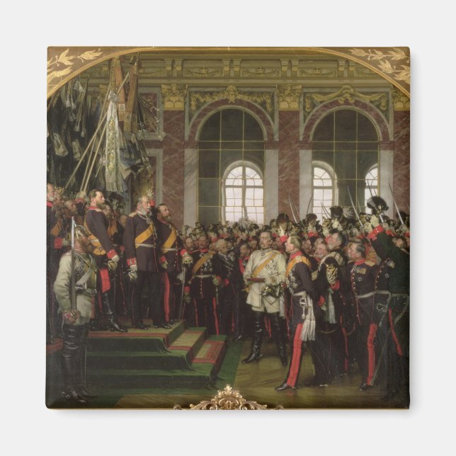 Aimant Proclamation de Guillaume (Devant)