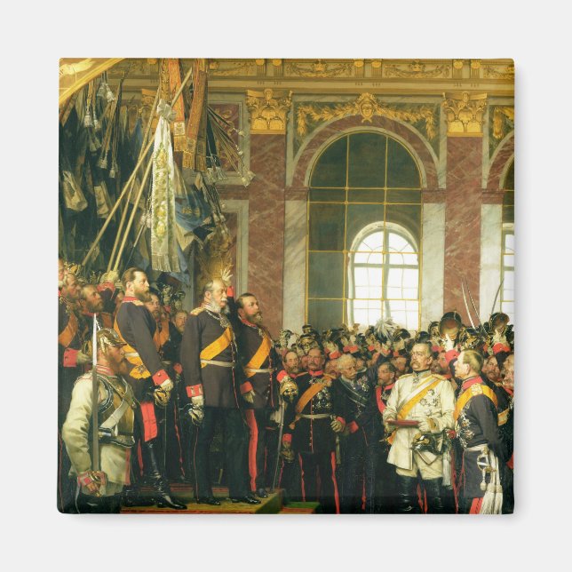 Aimant Proclamation de Guillaume en tant que Kaiser (Devant)
