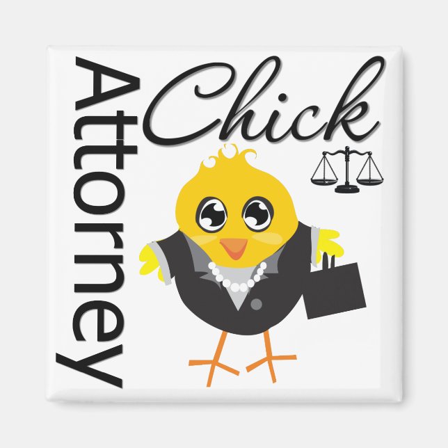 Aimant Procureur Chick v2 (Devant)