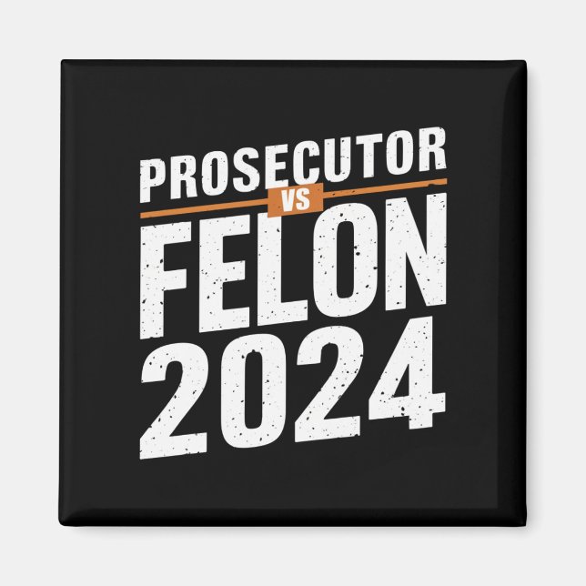 Aimant Procureur contre criminel 2024  (Devant)