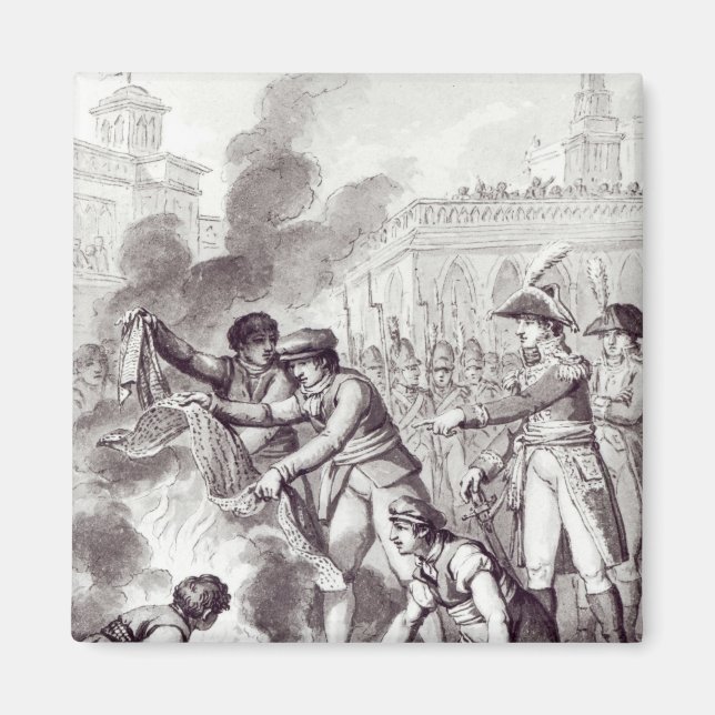 Aimant Produits anglais brûlés à Amsterdam (Devant)