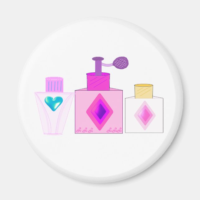 Aimant Produits de beauté (Devant)