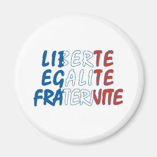 Aimant Produits de Liberte Egalite Fraternite