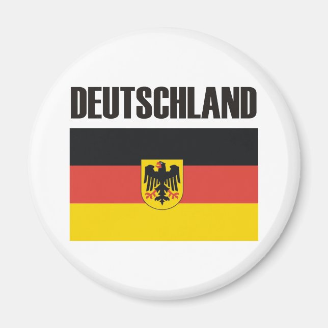 Aimant Produits & Designs Deutschland ! (Devant)