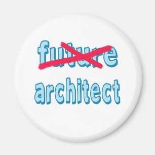 Aimant Produits licenciés d'architecte