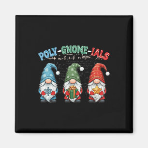 Aimant Prof de algèbre poly-gnome-ials Calcul Drôle Tapis