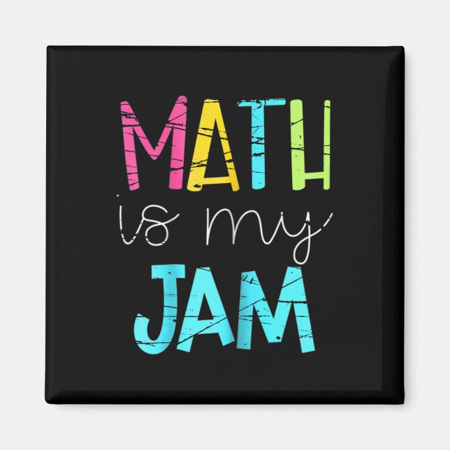 Aimant Prof de maths Les maths c'est ma passion  (Devant)