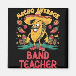 Aimant Prof Nd Moyen Nacho Cinco De Mayo Mexicain Amusant
