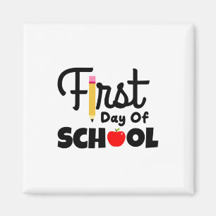 Aimant Professeur Cadeaux Premier Jour D'École